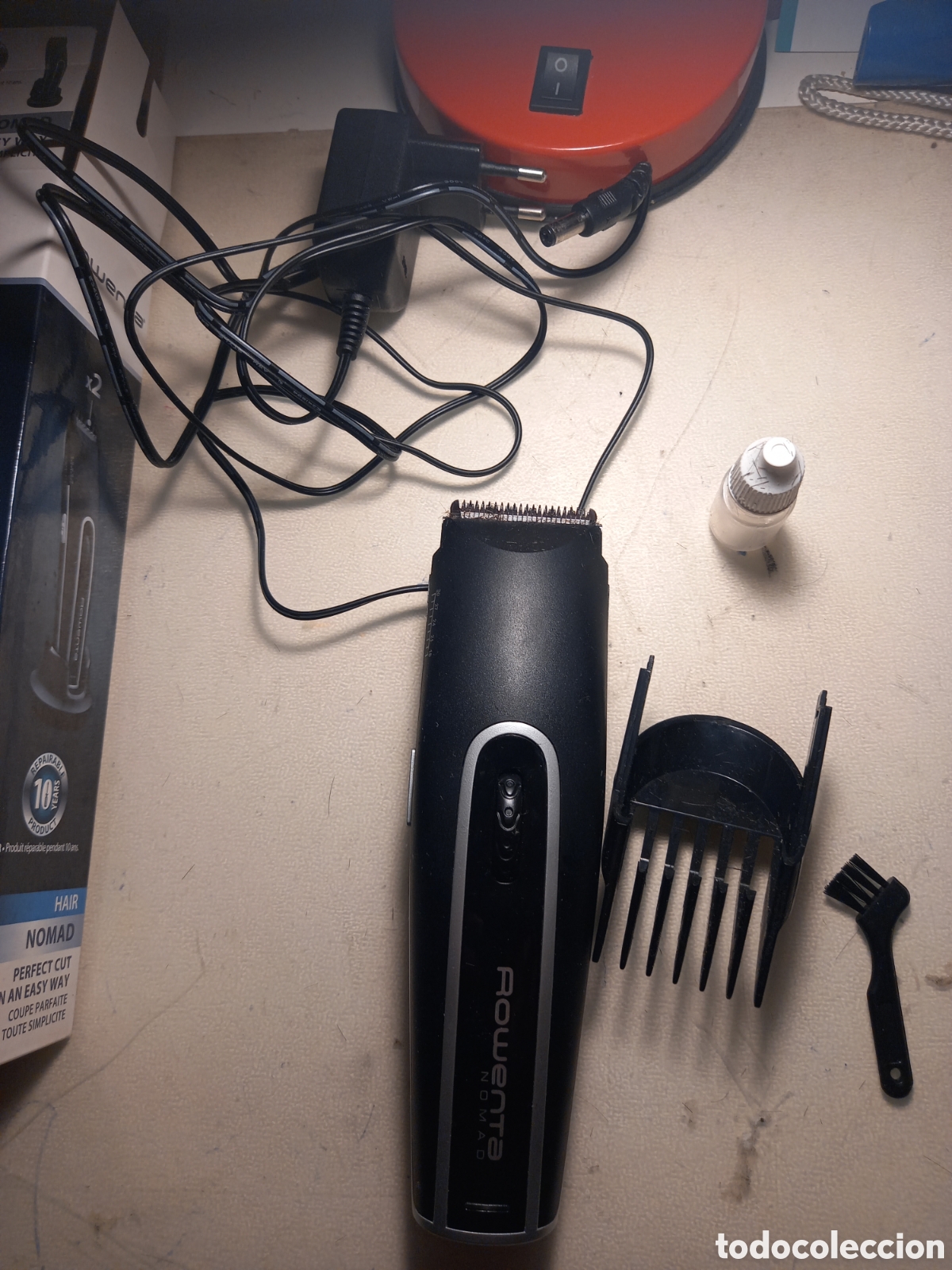 Segunda mano: M&aacute;quina de cortar pelo Rowenta - Foto 5