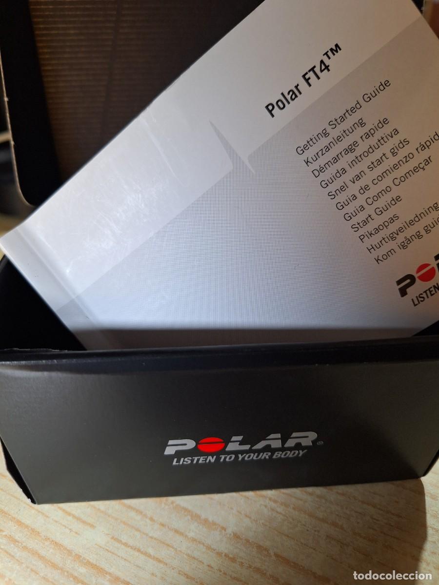 Segunda mano: Reloj puls&oacute;metro POLAR FT4M - Foto 3