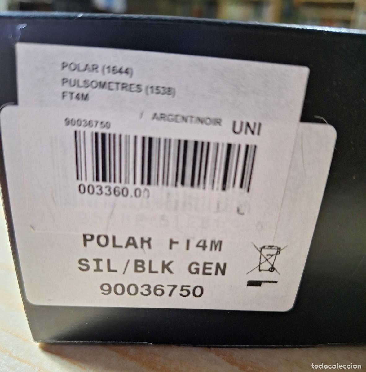 Segunda mano: Reloj puls&oacute;metro POLAR FT4M - Foto 4