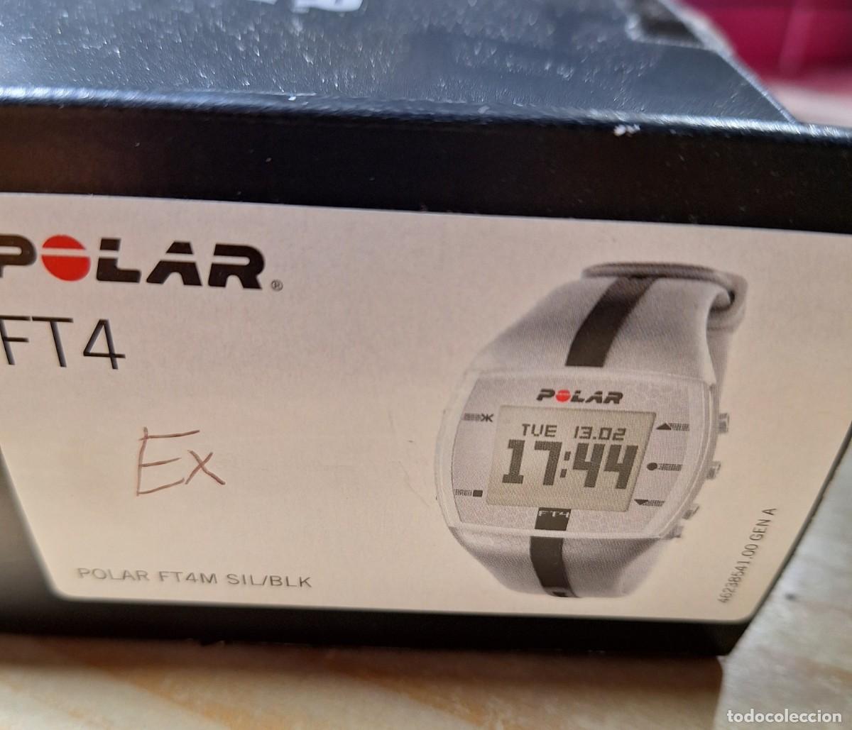 Segunda mano: Reloj puls&oacute;metro POLAR FT4M - Foto 5