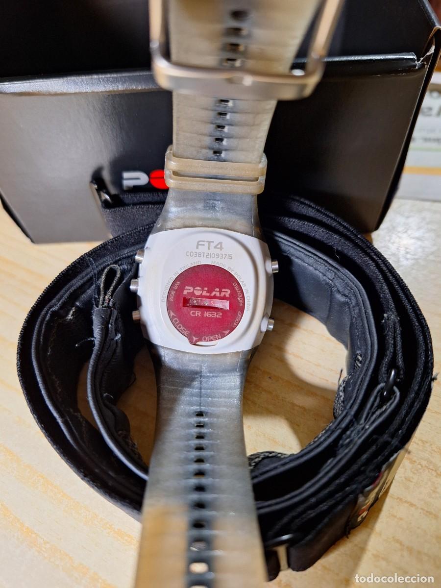 Segunda mano: Reloj puls&oacute;metro POLAR FT4M - Foto 8