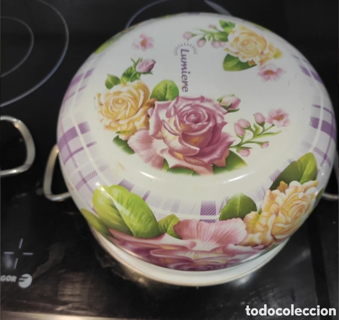 Segunda mano: Juego 2 ollas rom&aacute;nticas. - Foto 6