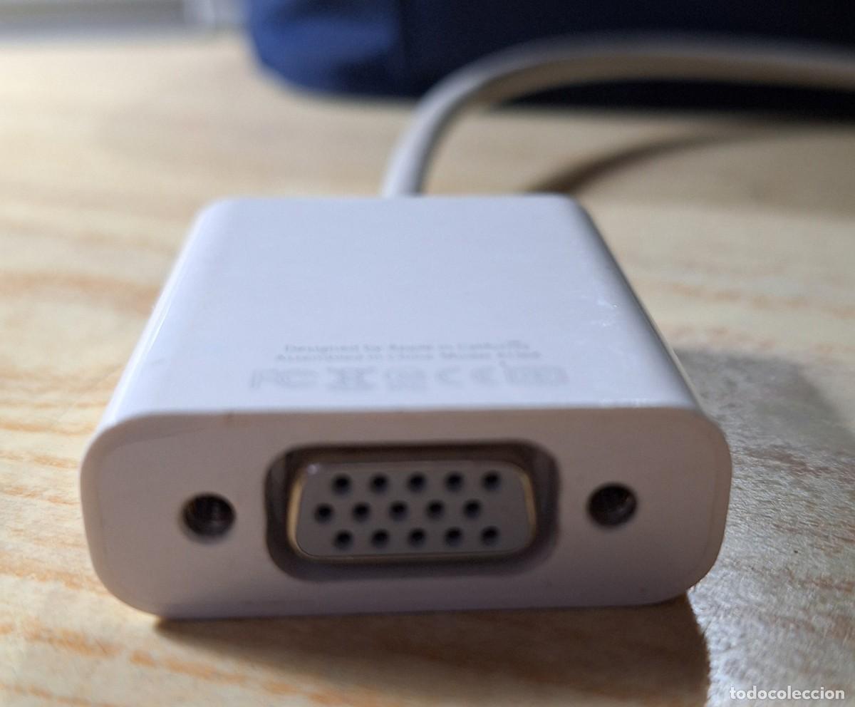 Segunda mano: ADAPTADOR VGA - APPLE A1368 - Foto 2