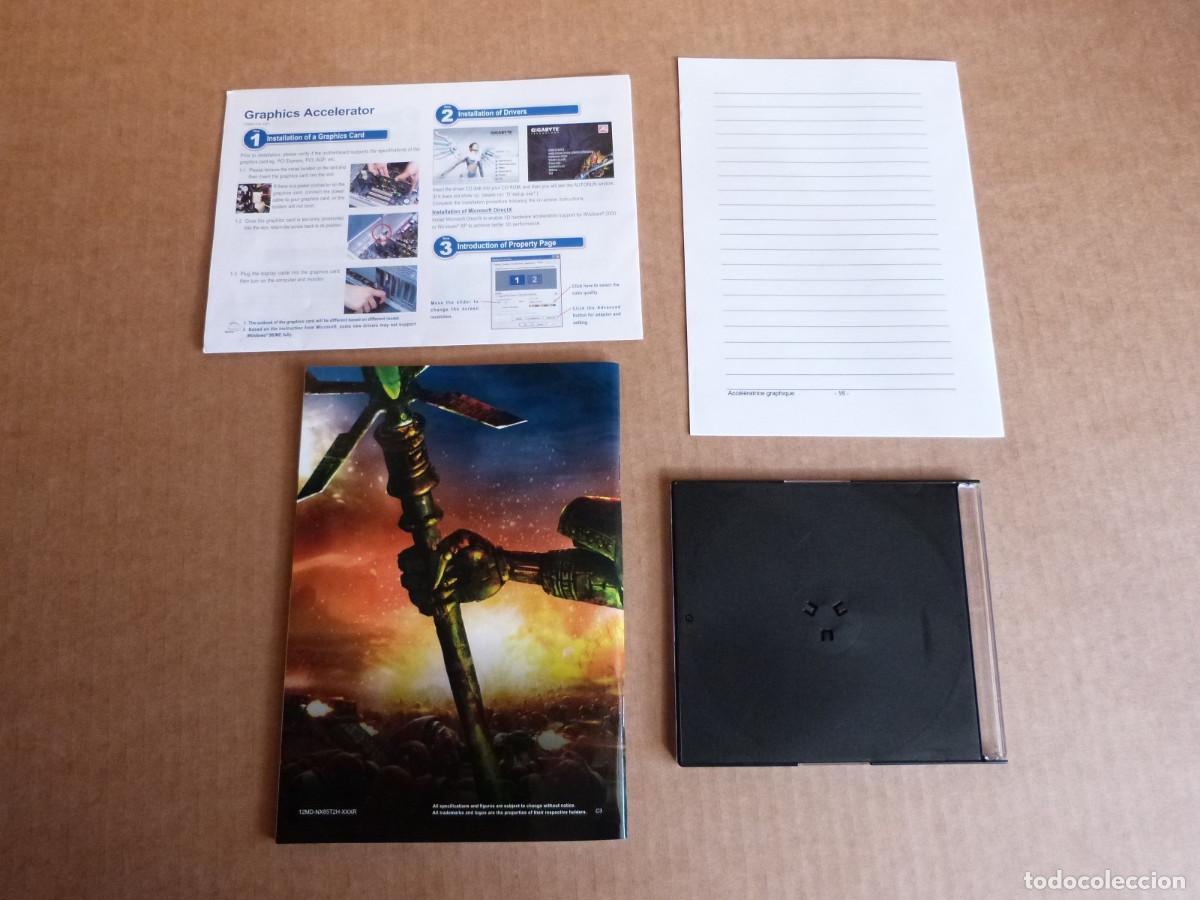Segunda mano: Nvidia Gigabyte Geforce 8500 Series Manual de instrucciones y CD de drivers - Foto 7
