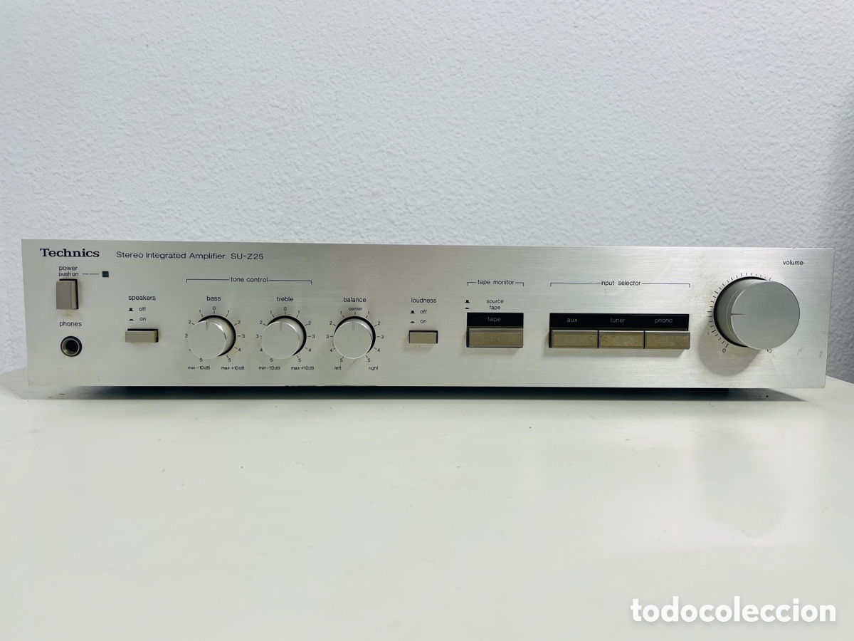 Segunda mano: Technics SU-Z25 para reparar - Foto 2