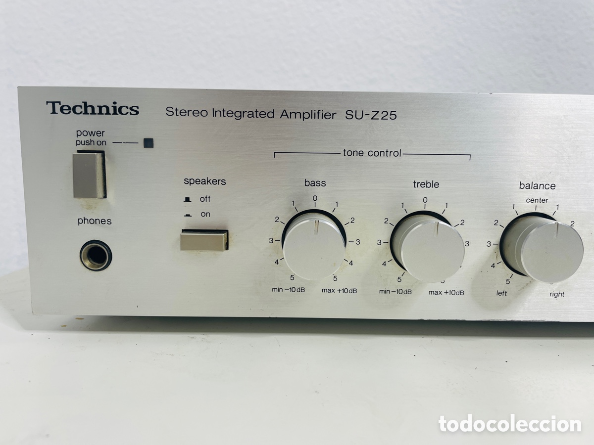 Segunda mano: Technics SU-Z25 para reparar - Foto 3