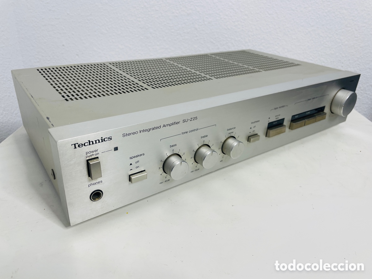 Segunda mano: Technics SU-Z25 para reparar - Foto 5
