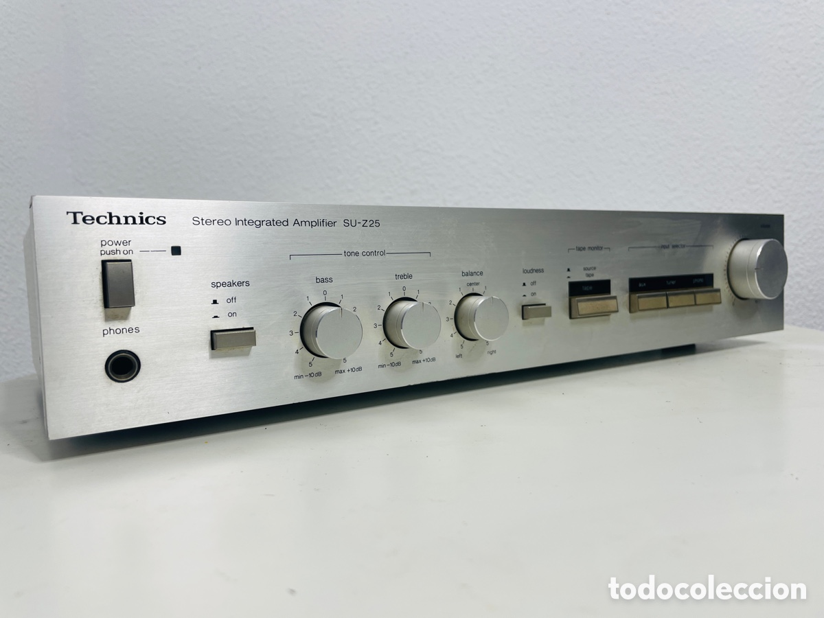 Segunda mano: Technics SU-Z25 para reparar - Foto 6