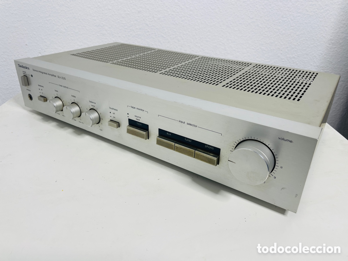 Segunda mano: Technics SU-Z25 para reparar - Foto 7