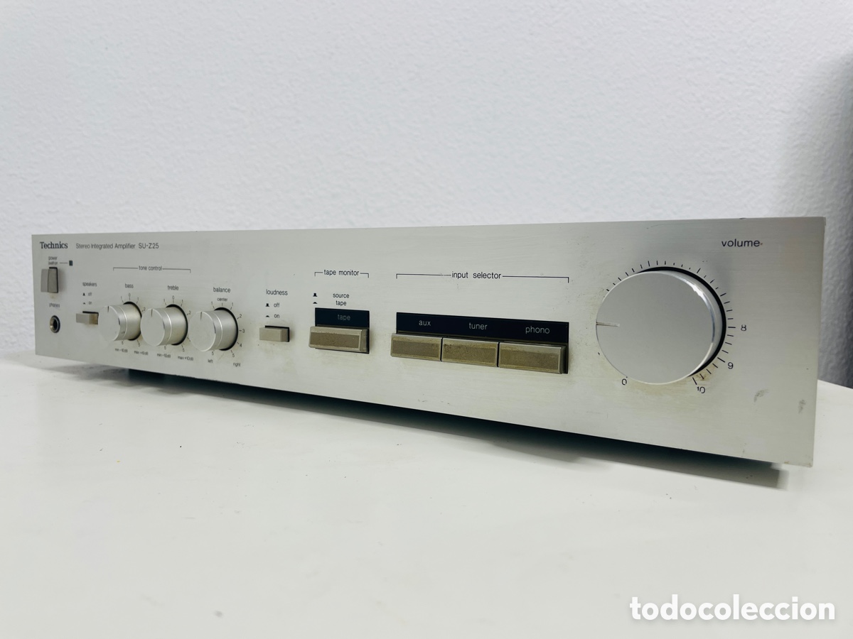 Segunda mano: Technics SU-Z25 para reparar - Foto 8