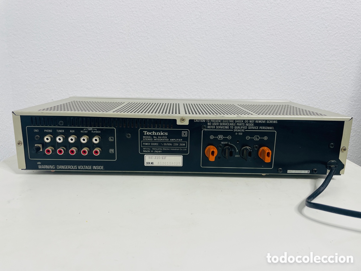 Segunda mano: Technics SU-Z25 para reparar - Foto 9
