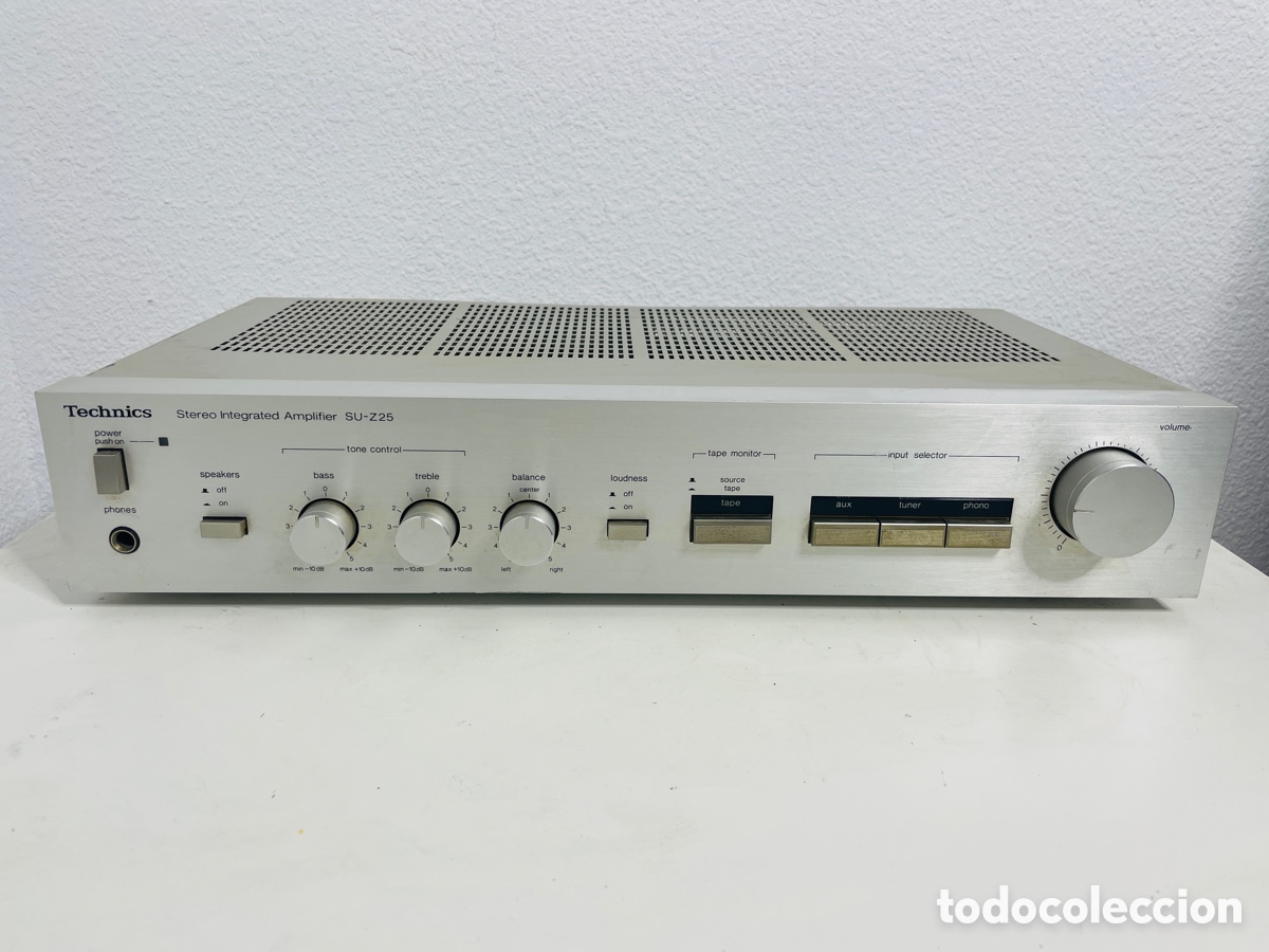 Segunda mano: Technics SU-Z25 para reparar - Foto 1