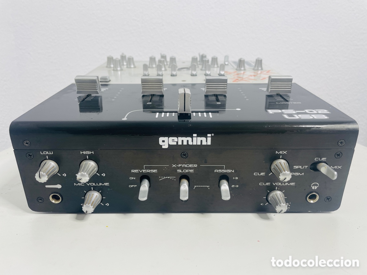 Segunda mano: Gemini PS-02 USB DJ Mixer - Foto 2