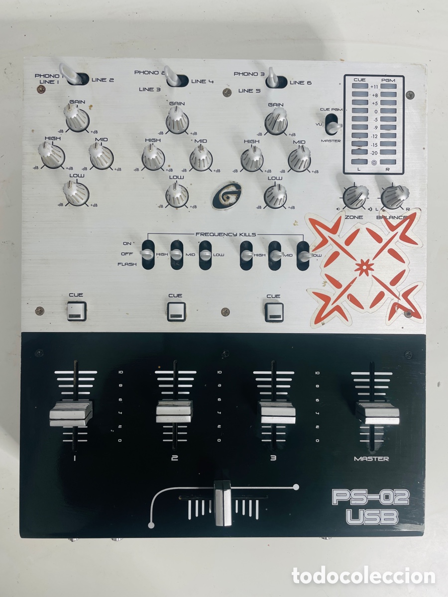 Segunda mano: Gemini PS-02 USB DJ Mixer - Foto 3