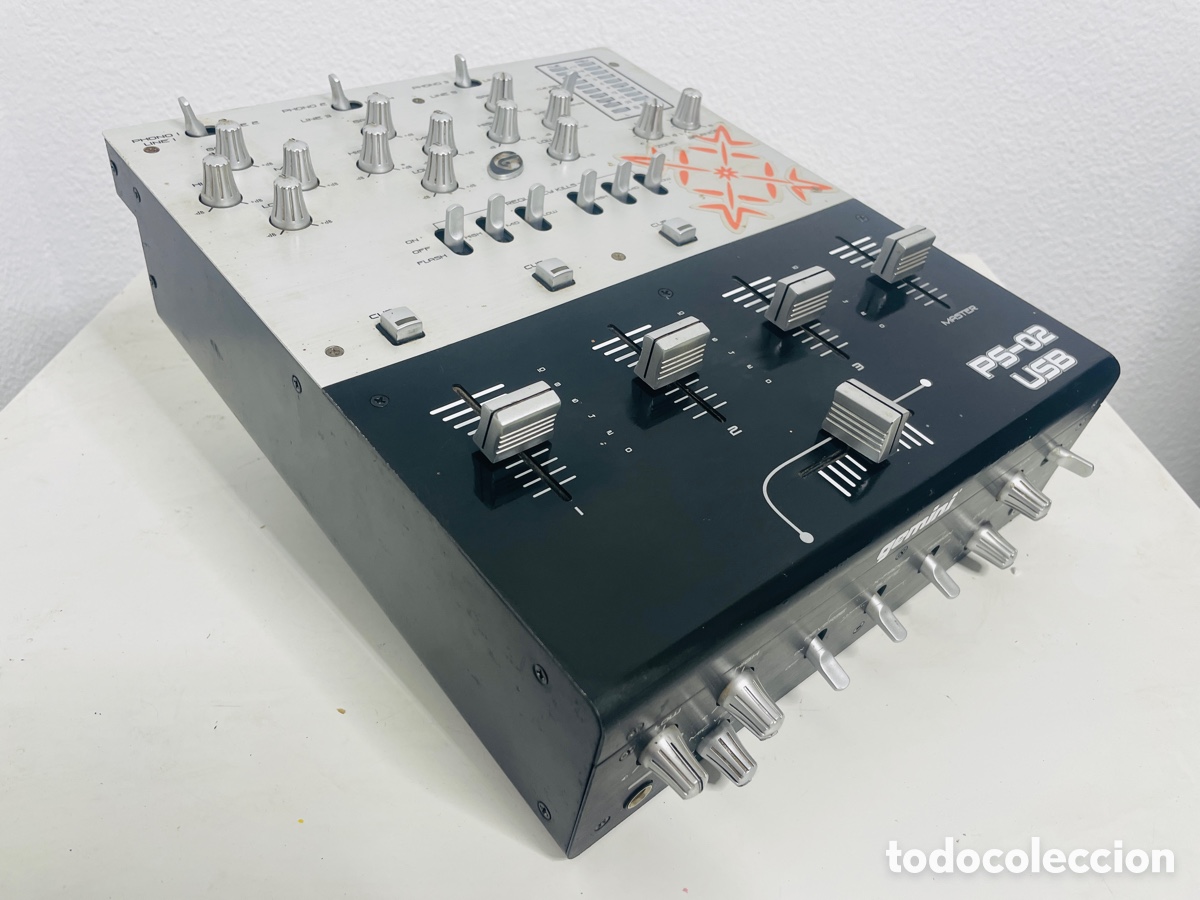 Segunda mano: Gemini PS-02 USB DJ Mixer - Foto 4