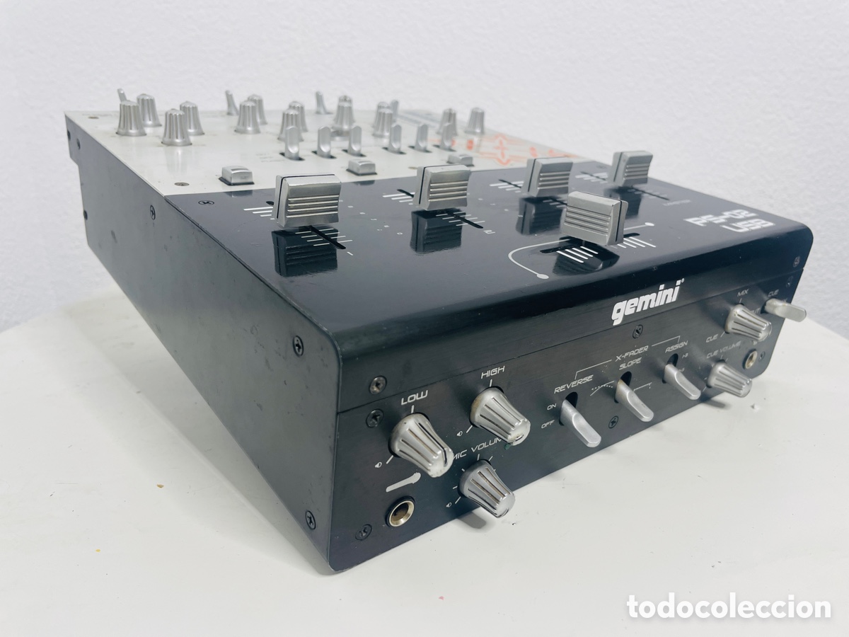 Segunda mano: Gemini PS-02 USB DJ Mixer - Foto 5