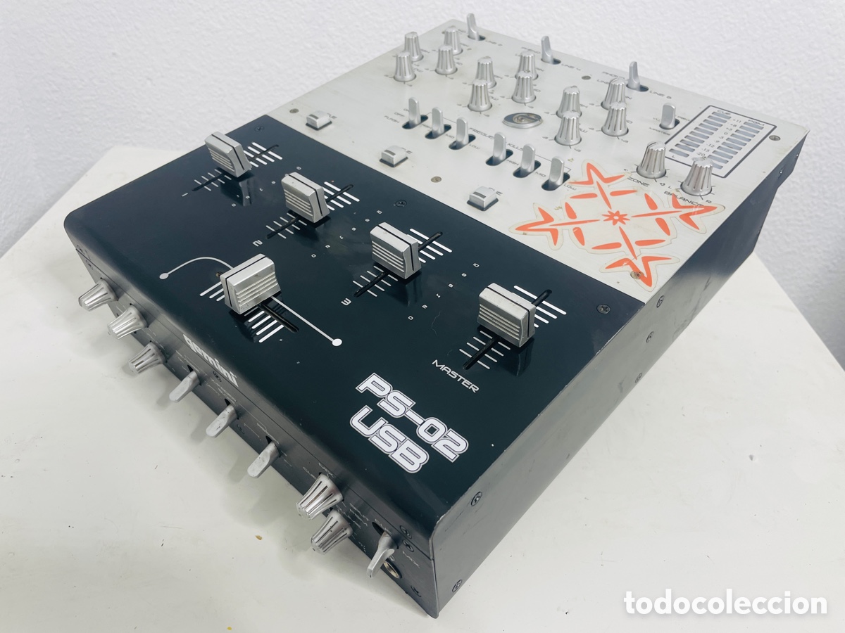 Segunda mano: Gemini PS-02 USB DJ Mixer - Foto 6