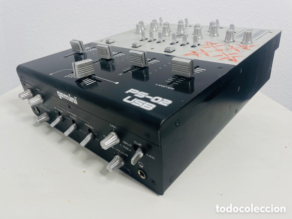 Segunda mano: Gemini PS-02 USB DJ Mixer - Foto 7