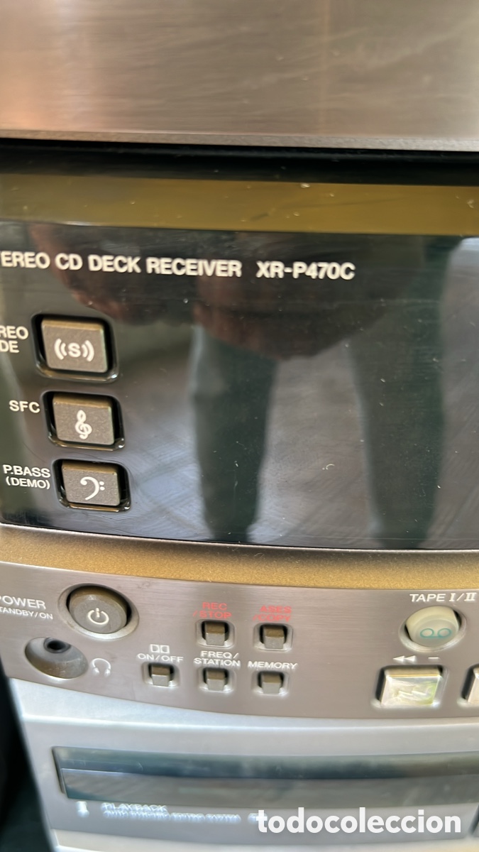 Segunda mano: CADENA PIONEER XR-P470C - Foto 3