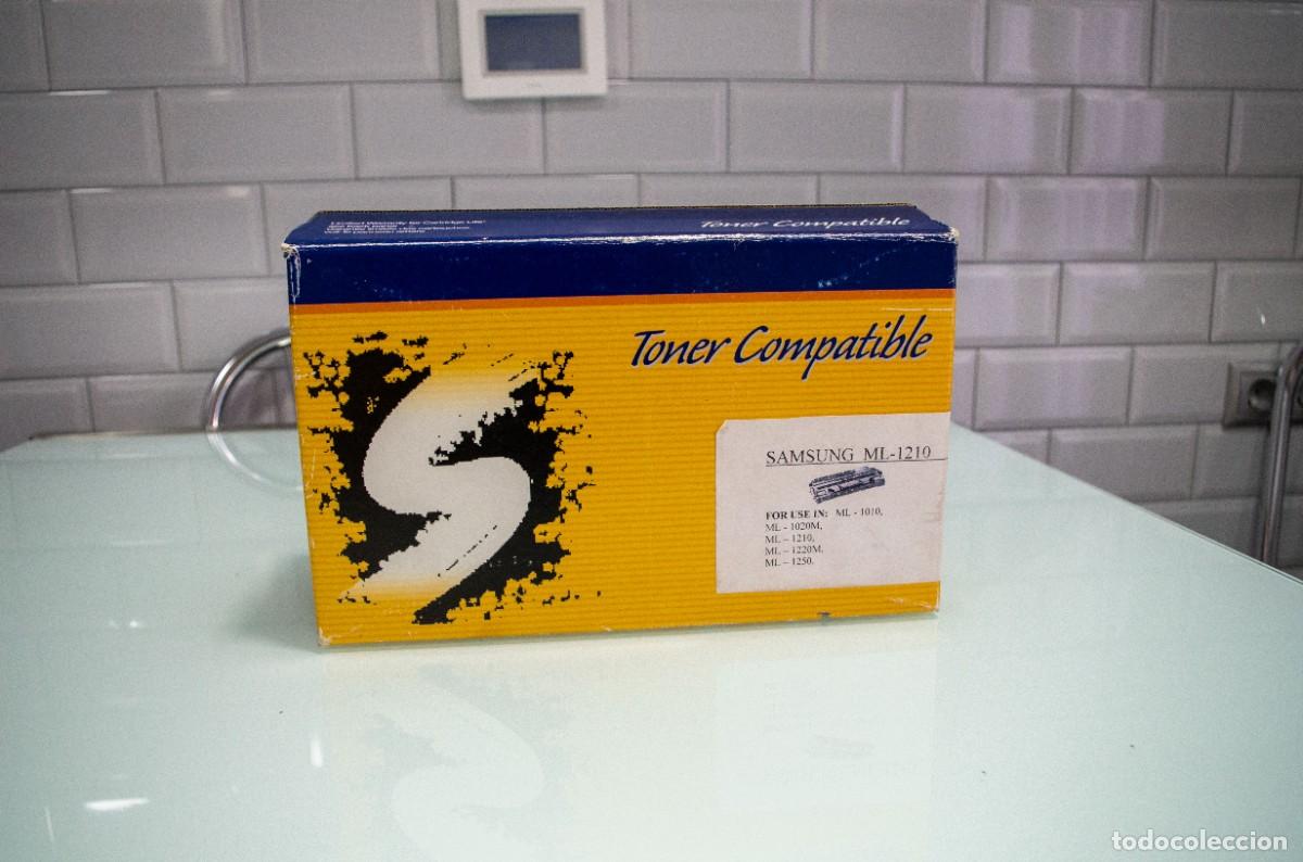 Segunda mano: TONER COMPATIBLE SAMSUNG ML-1210 - Foto 1