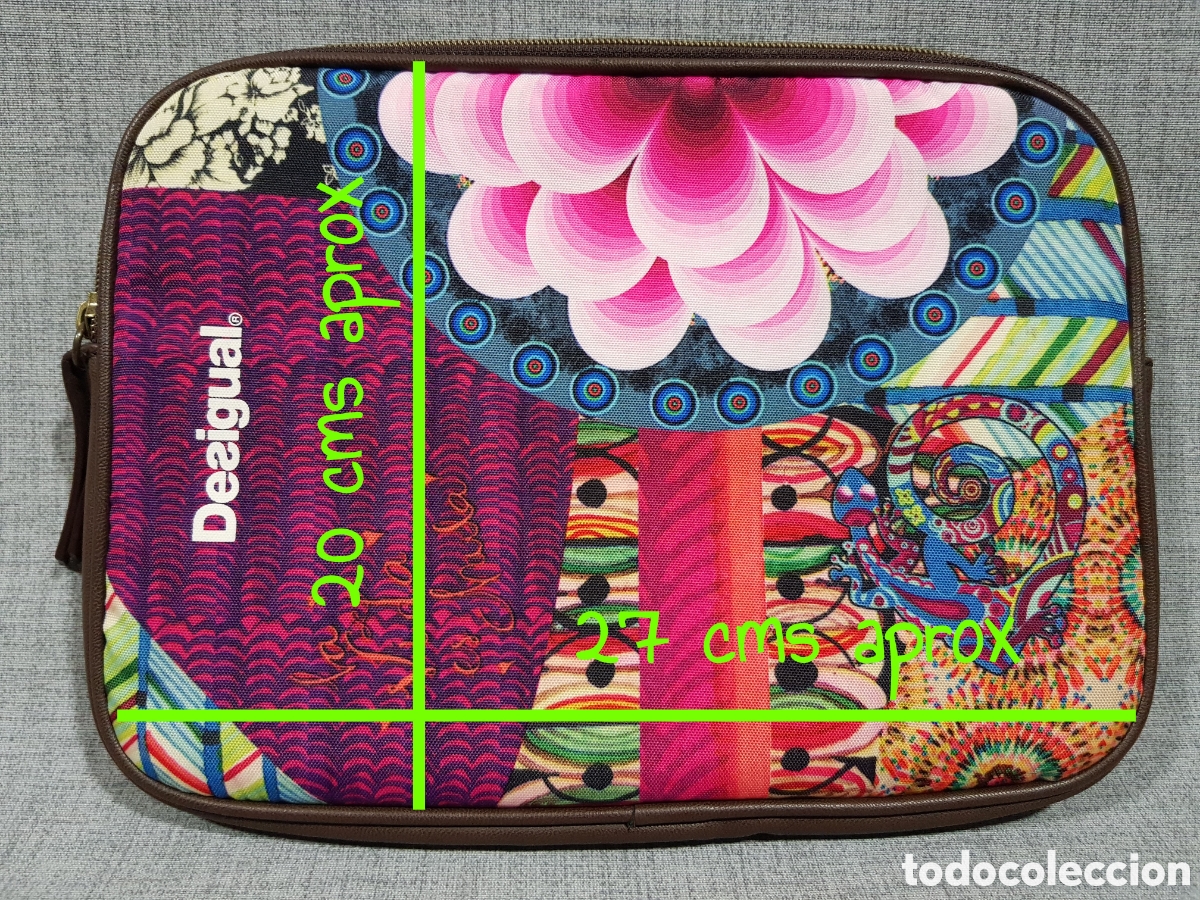 Segunda mano: FUNDA PARA TABLET. MARCA DESIGUAL. MULTICOLOR. ACOLCHADA.TABLETA - Foto 3