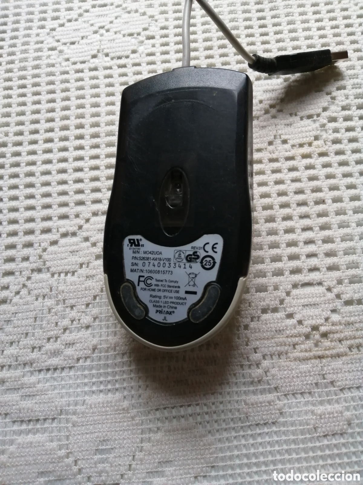 Segunda mano: RAT&Oacute;N PARA ORDENADOR. FUJITSU - Foto 2