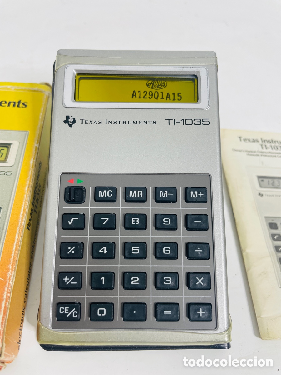 Segunda mano: Texas Instruments TI-1035 - Foto 2