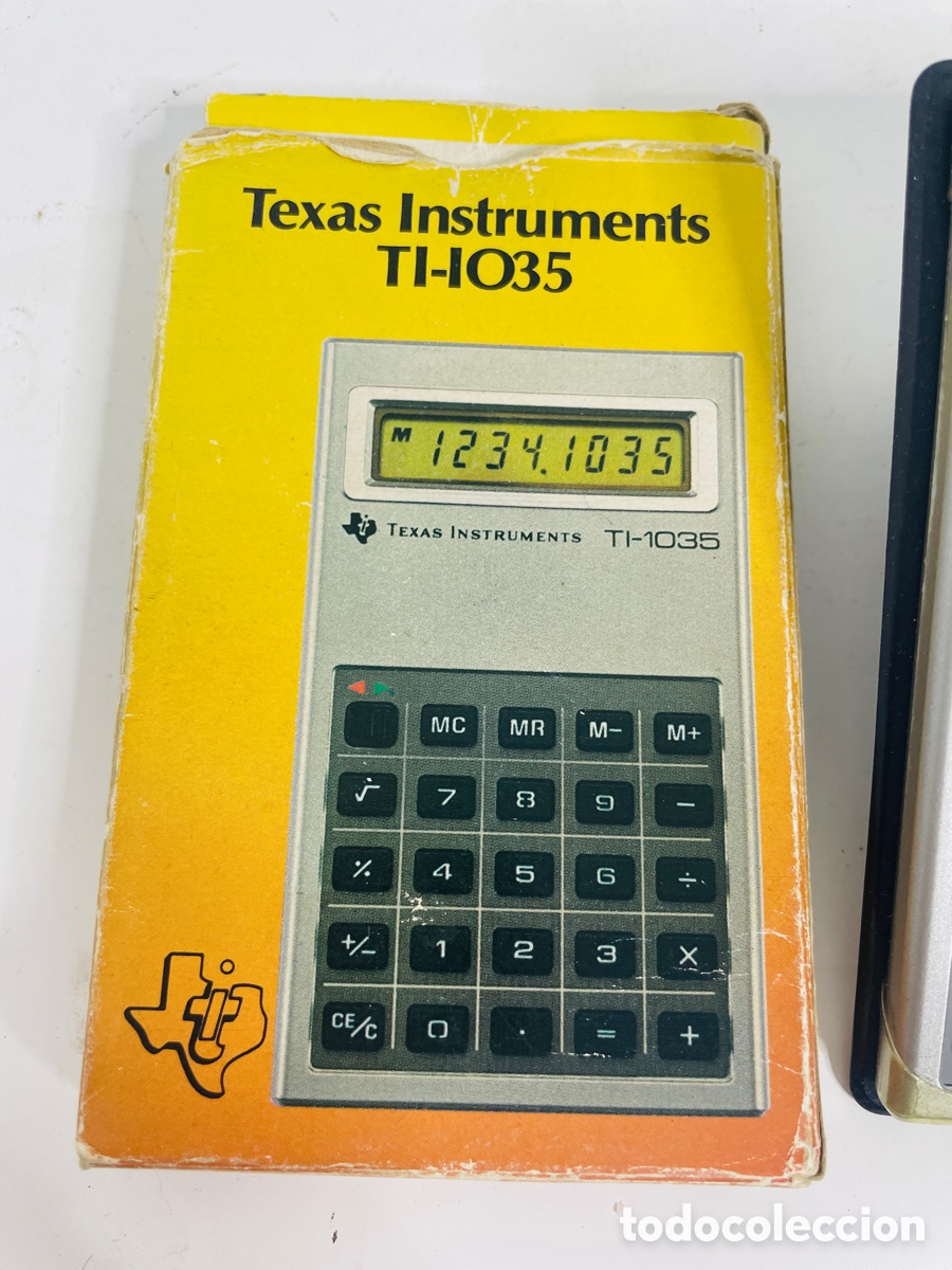 Segunda mano: Texas Instruments TI-1035 - Foto 3