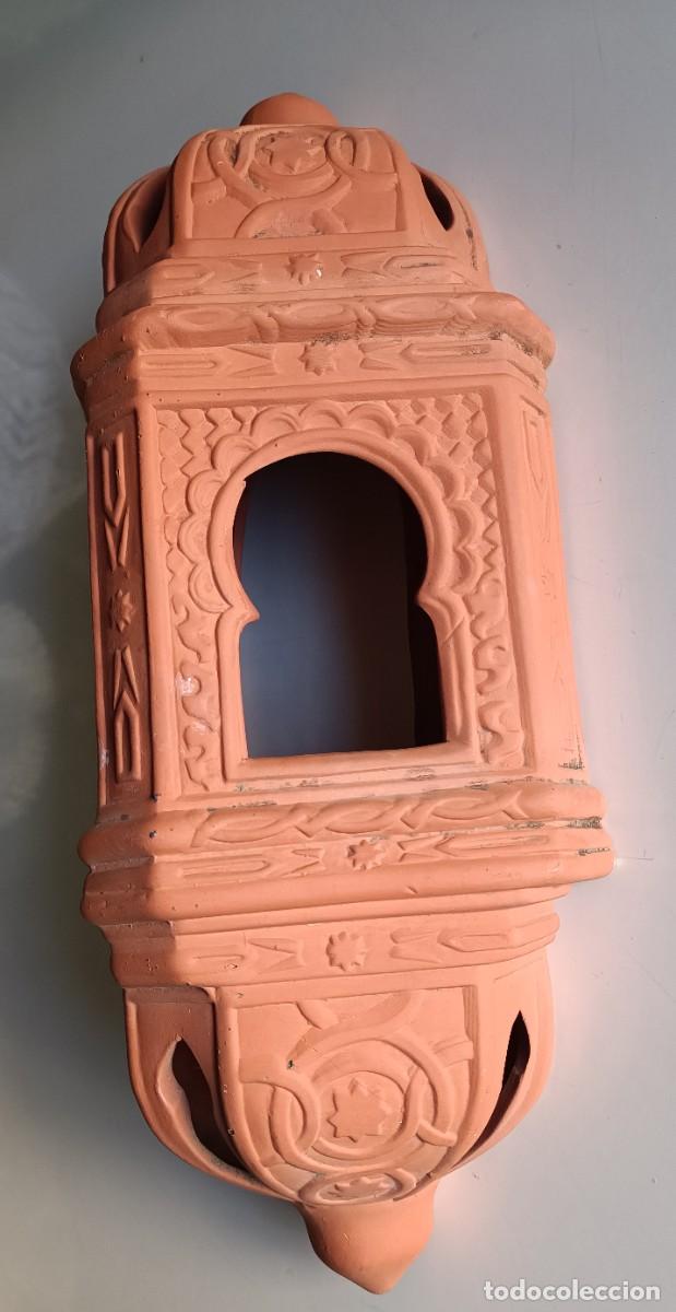 Segunda mano: APLIQUE DE CER&Aacute;MICA, TERRACOTA. DE 41 cm. - Foto 3