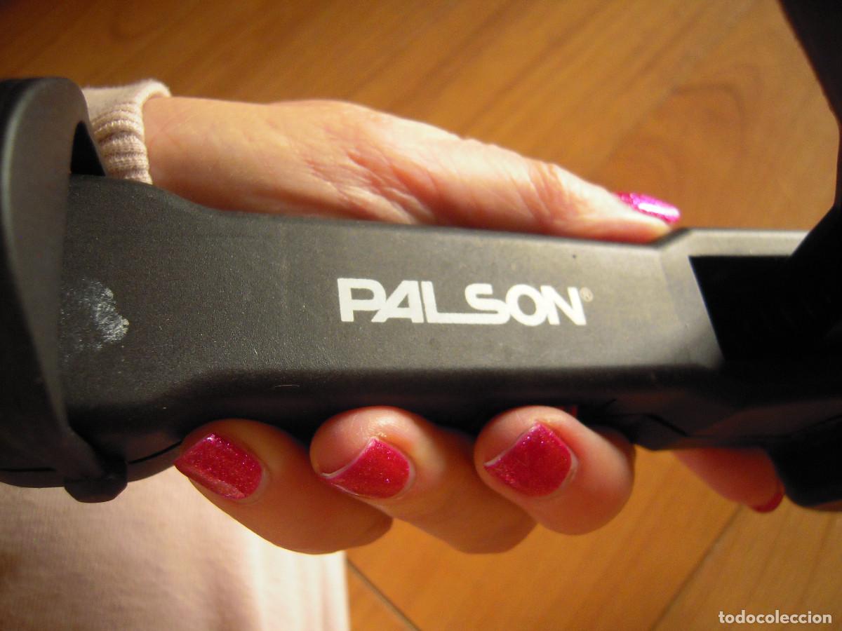 Segunda mano: Plancha de pelo Palson Marlene ceramic & ionic - Foto 3