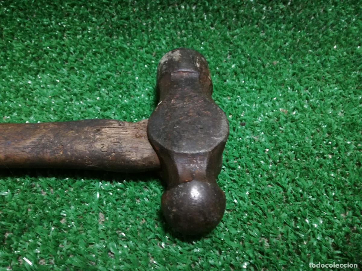 Segunda mano: MARTILLO DE BOLA - PESO 700g - HERRAMIENTA - Foto 6