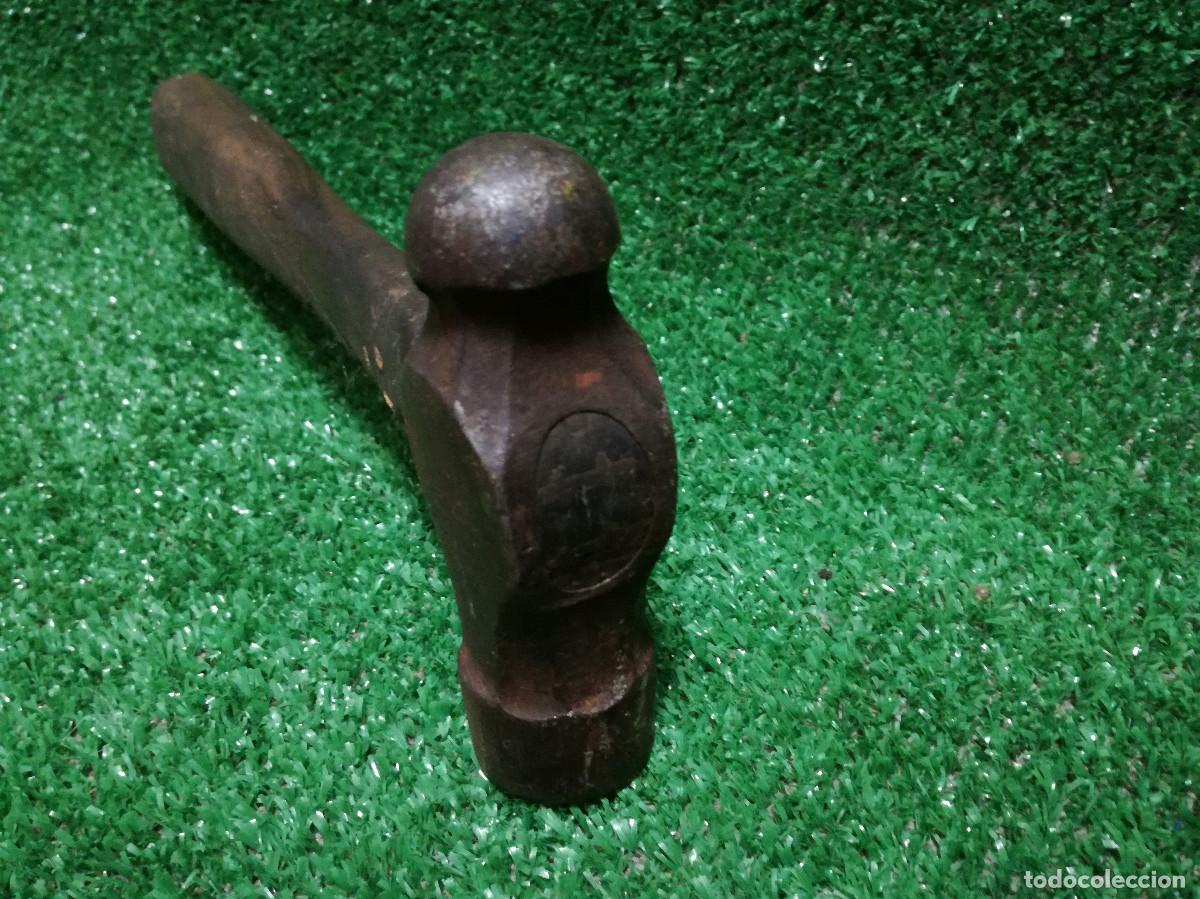 Segunda mano: MARTILLO DE BOLA - PESO 700g - HERRAMIENTA - Foto 8