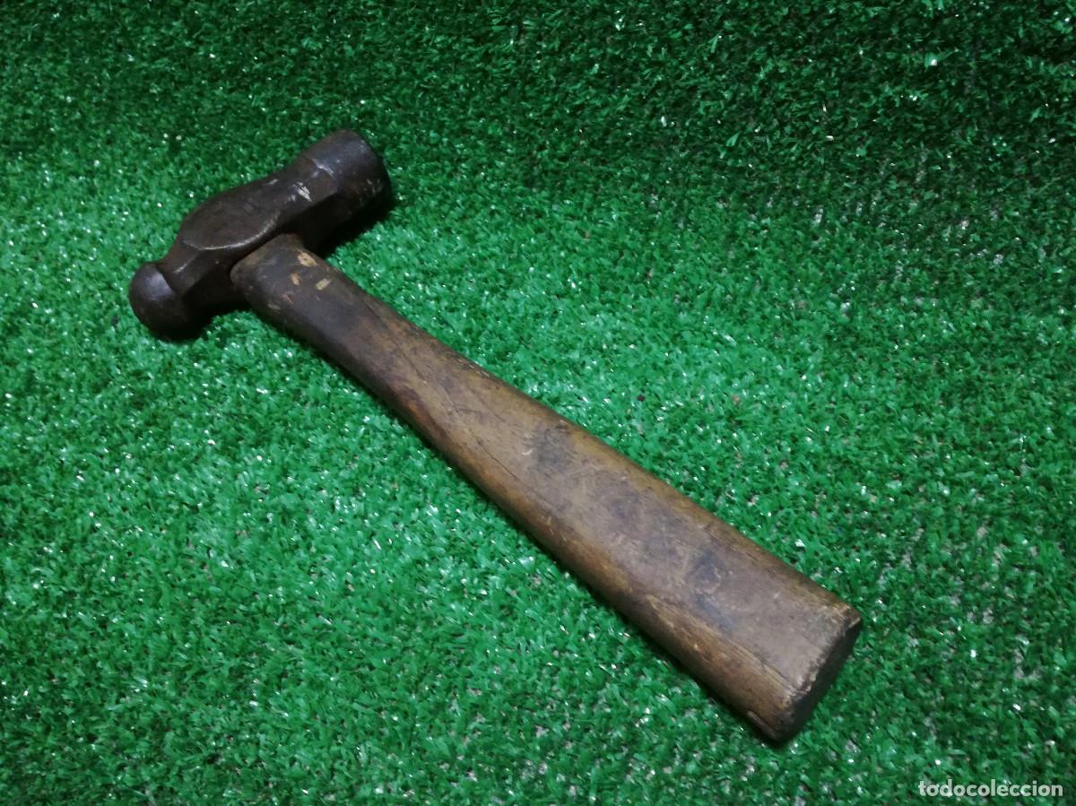 Segunda mano: MARTILLO DE BOLA - PESO 700g - HERRAMIENTA - Foto 9