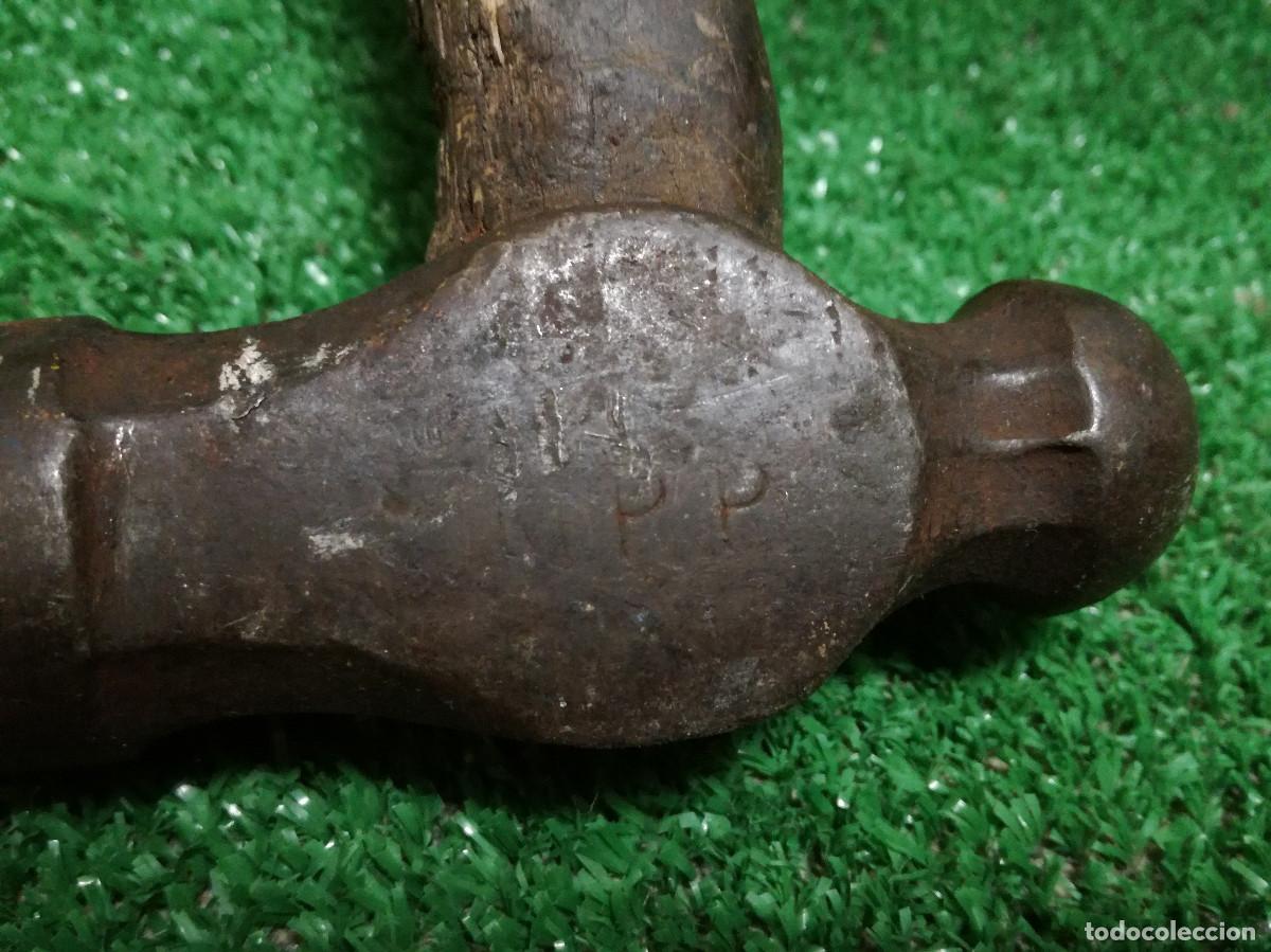 Segunda mano: MARTILLO DE BOLA - PESO 700g - HERRAMIENTA - Foto 12