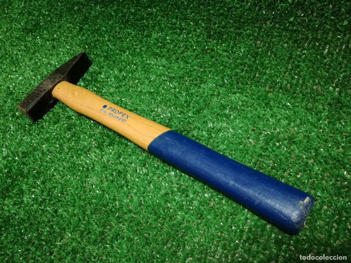 Segunda mano: MARTILLO CARPINTERO PROFEX - PESO 260g - HERRAMIENTA - Foto 9