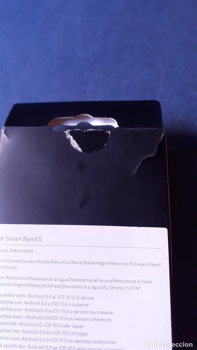 Segunda mano: CAJA VACIA Xiaomi Mi Band 5 - Foto 5