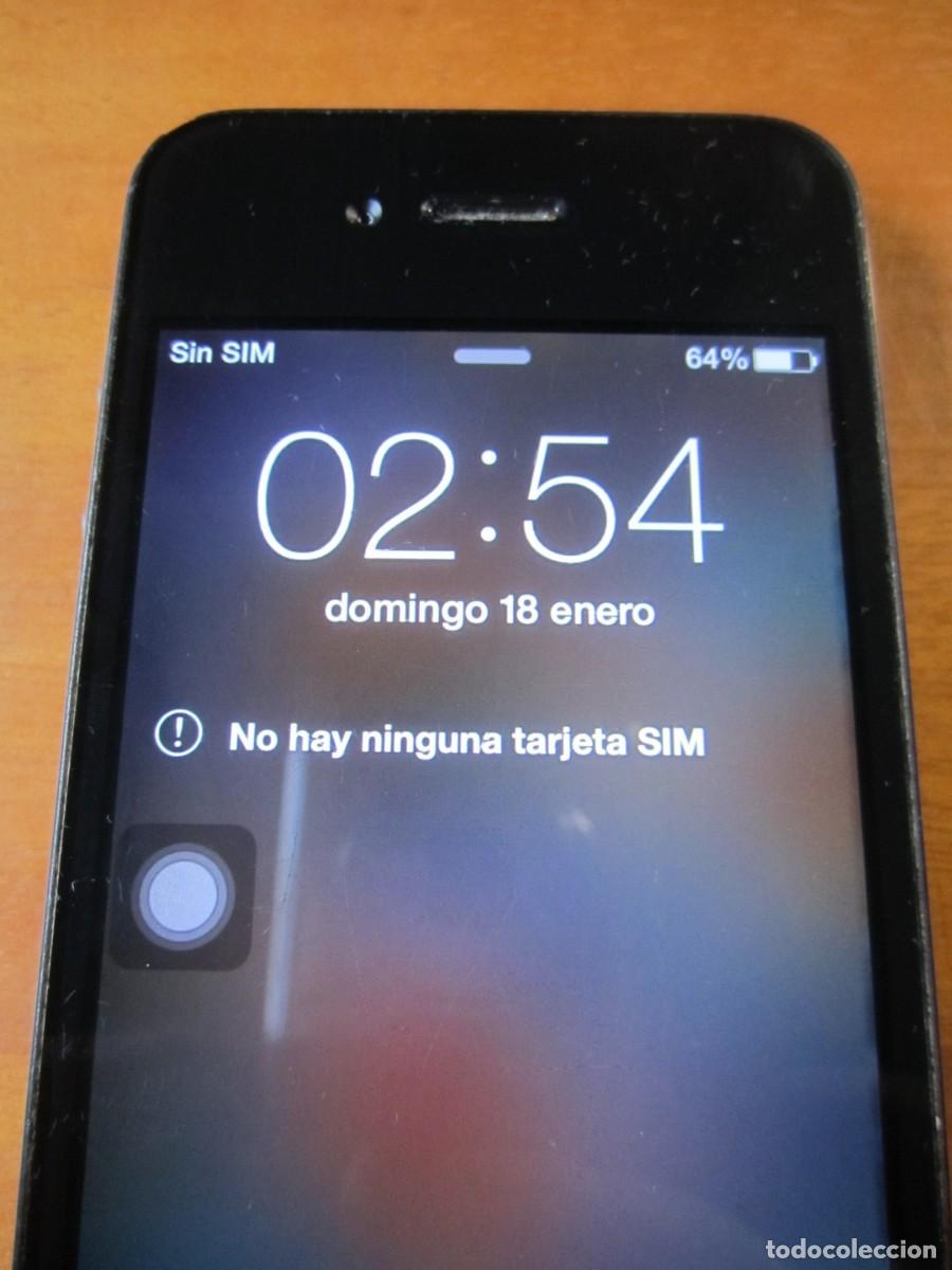 Segunda mano: Apple iPhone 4 A1332 (Ref. AP-1) (DEFECTUOSO) - Foto 3