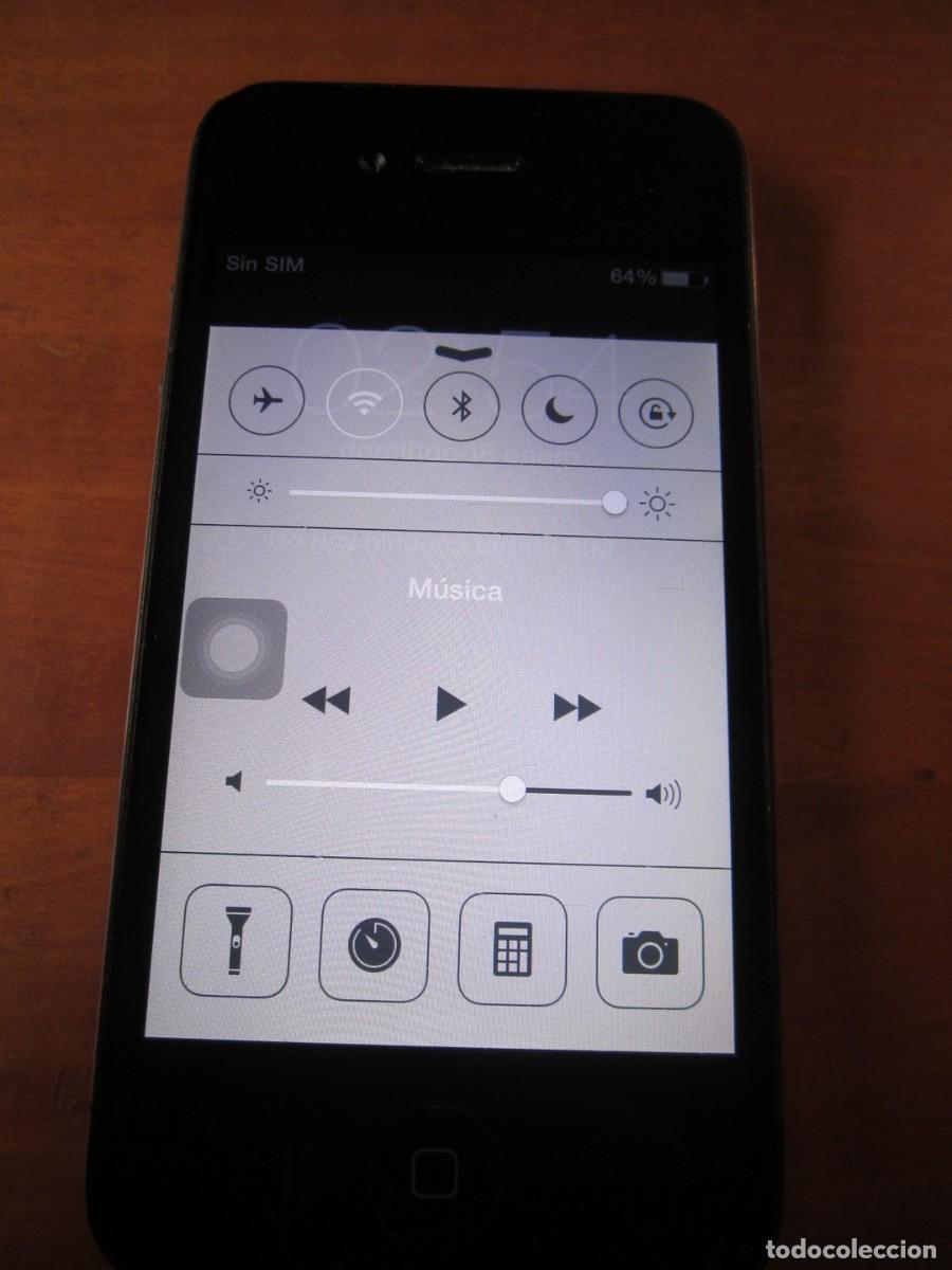 Segunda mano: Apple iPhone 4 A1332 (Ref. AP-1) (DEFECTUOSO) - Foto 4