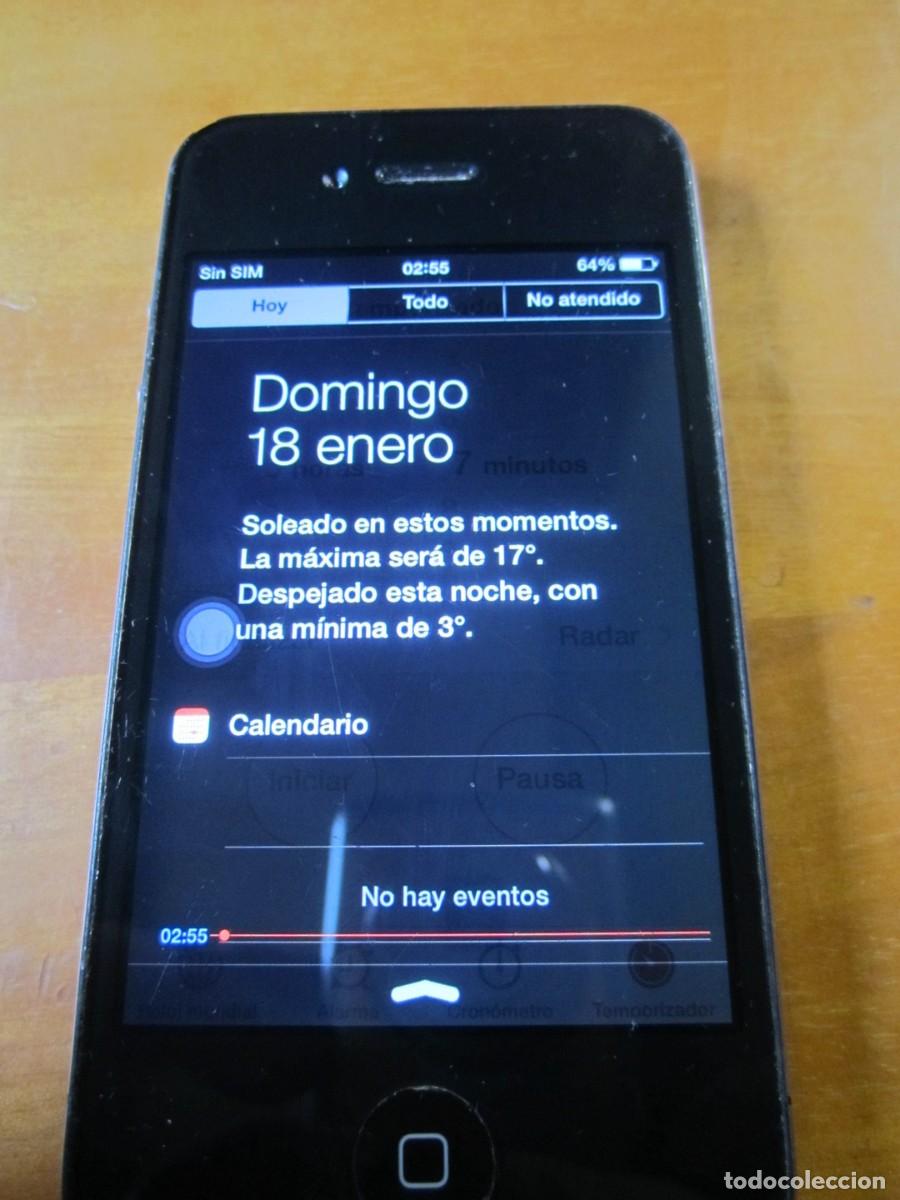 Segunda mano: Apple iPhone 4 A1332 (Ref. AP-1) (DEFECTUOSO) - Foto 6