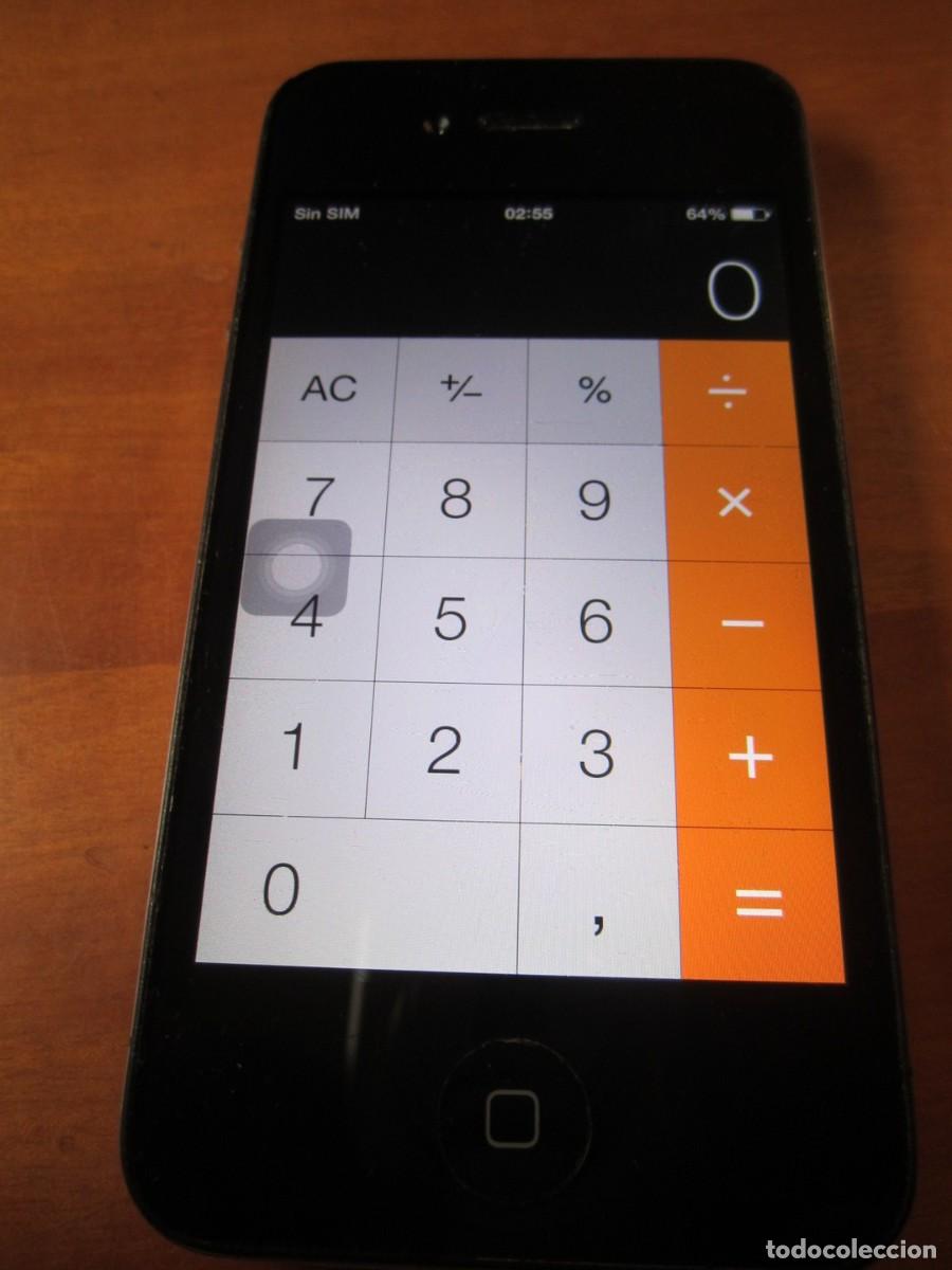 Segunda mano: Apple iPhone 4 A1332 (Ref. AP-1) (DEFECTUOSO) - Foto 7