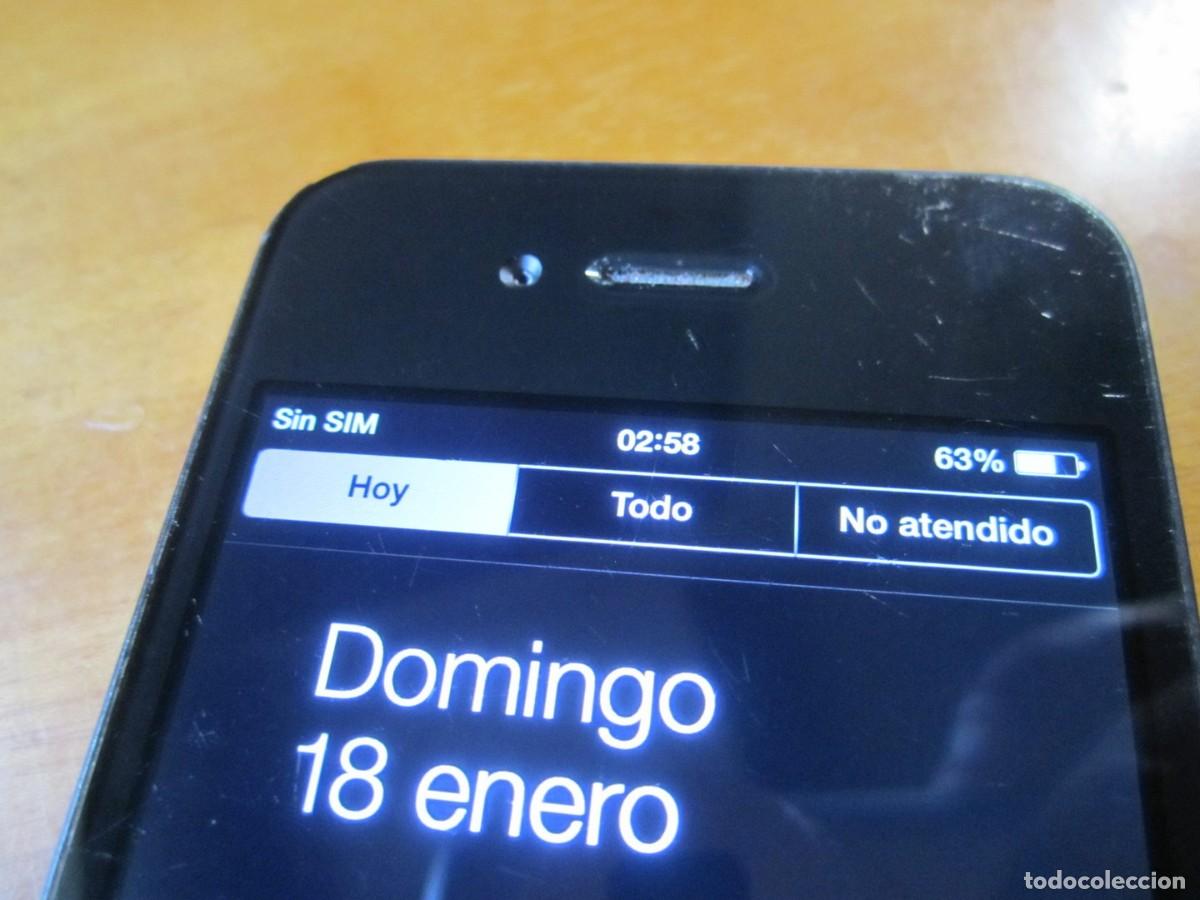 Segunda mano: Apple iPhone 4 A1332 (Ref. AP-1) (DEFECTUOSO) - Foto 16