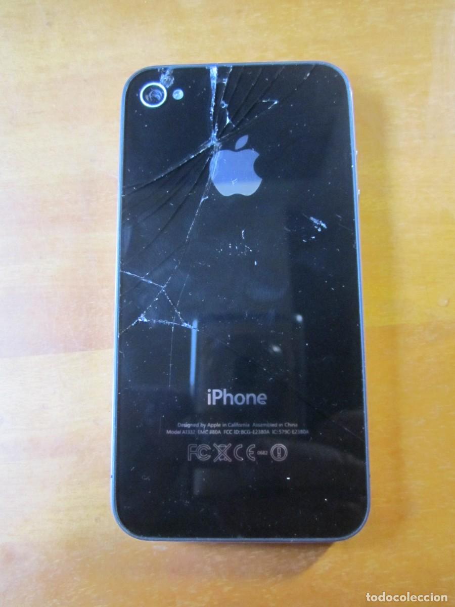 Segunda mano: Apple iPhone 4 A1332 (Ref. AP-1) (DEFECTUOSO) - Foto 17