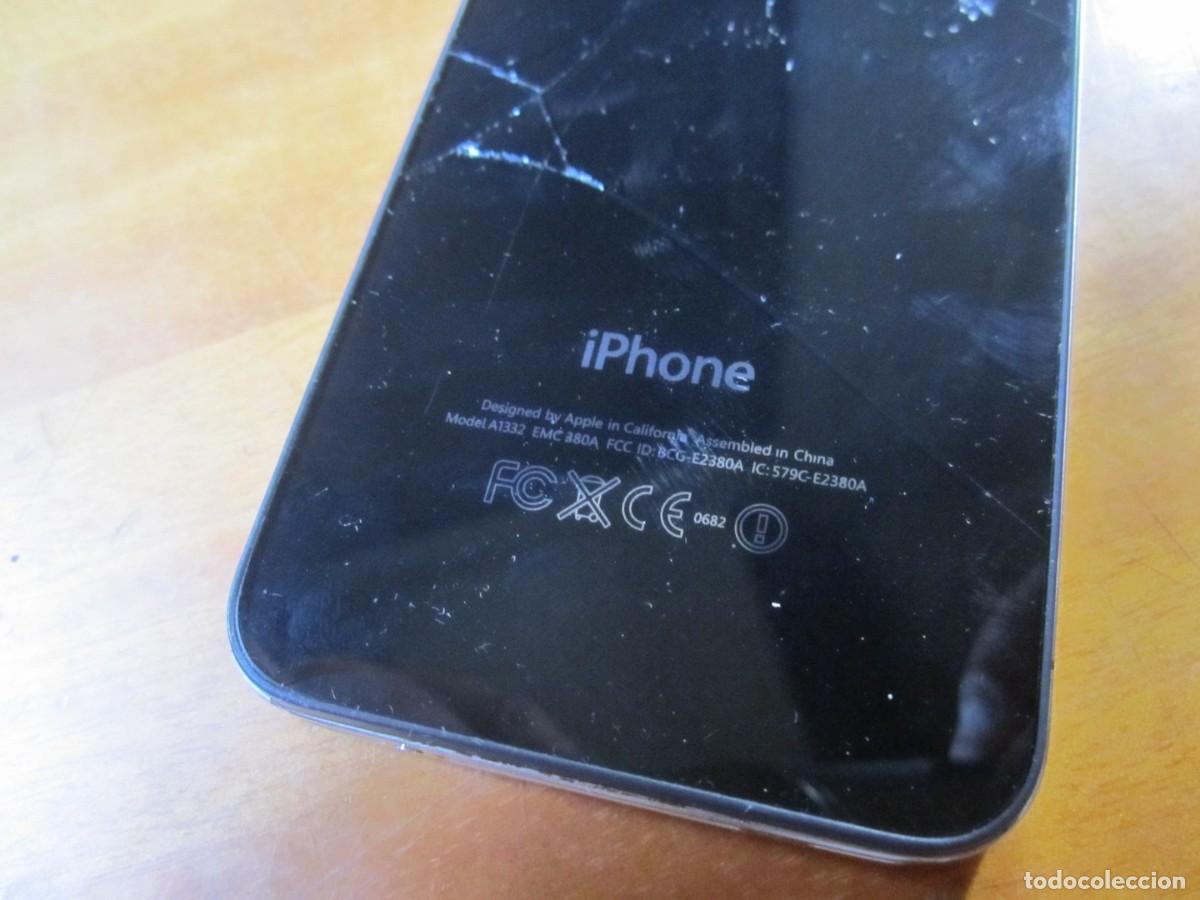 Segunda mano: Apple iPhone 4 A1332 (Ref. AP-1) (DEFECTUOSO) - Foto 20