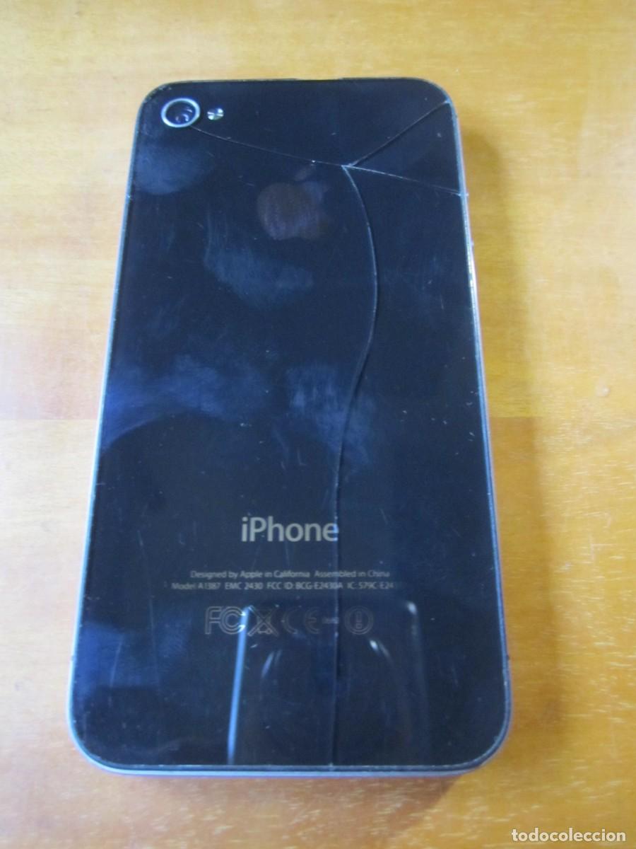 Segunda mano: Apple iPhone 4 A1332 (Ref. AP-1) (DEFECTUOSO) - Foto 4