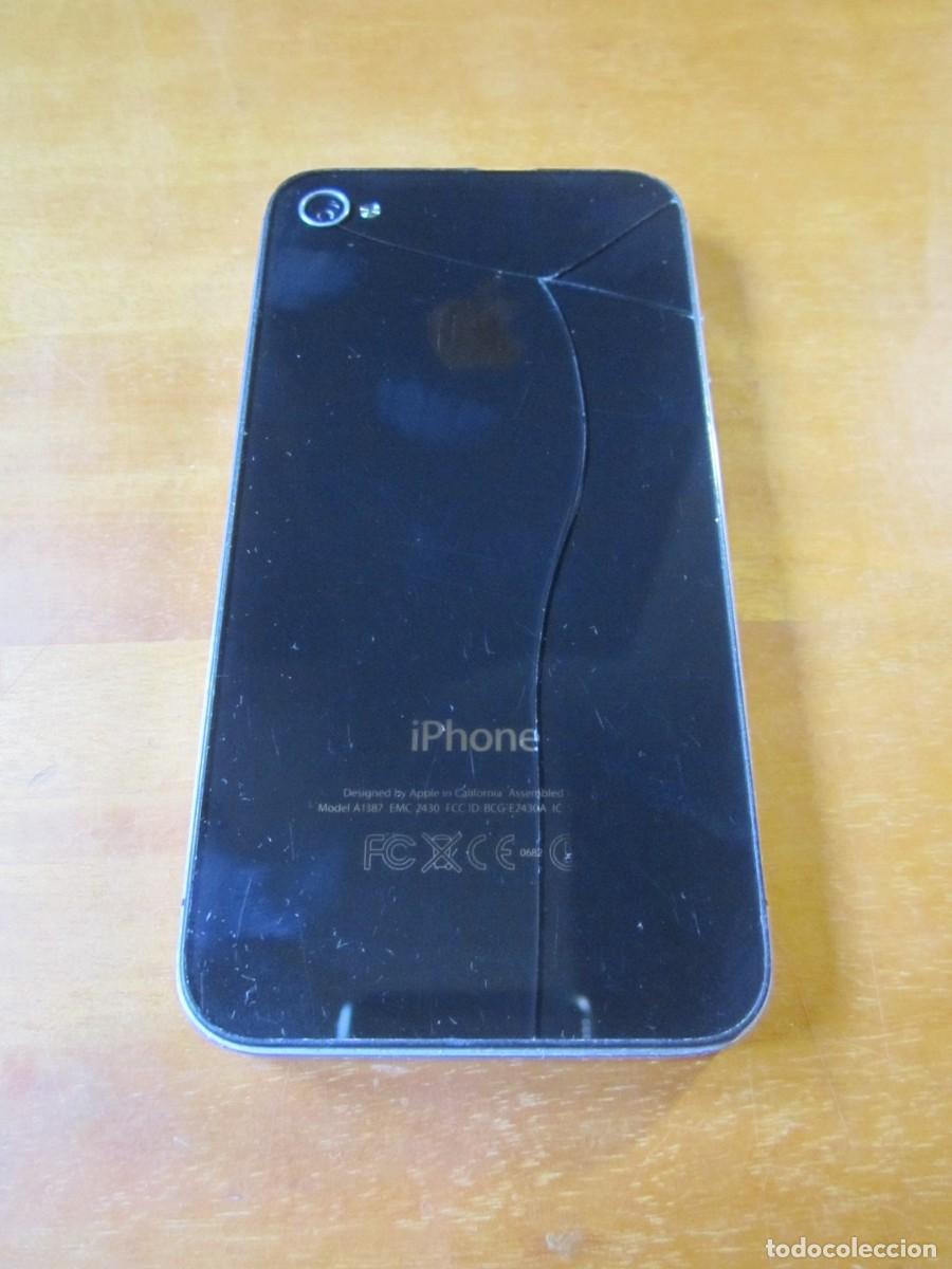 Segunda mano: Apple iPhone 4 A1332 (Ref. AP-1) (DEFECTUOSO) - Foto 5