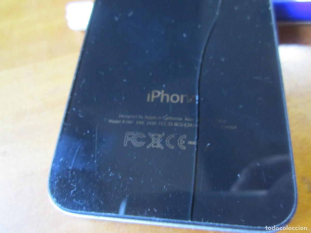 Segunda mano: Apple iPhone 4 A1332 (Ref. AP-1) (DEFECTUOSO) - Foto 9
