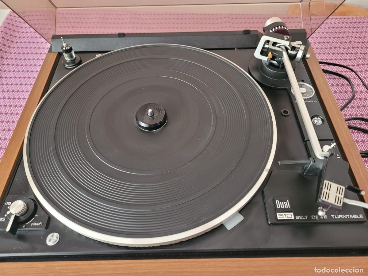 Segunda mano: Giradiscos Dual y amplificador Technics - Foto 1