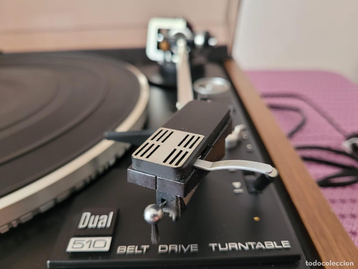 Segunda mano: Giradiscos Dual y amplificador Technics - Foto 3