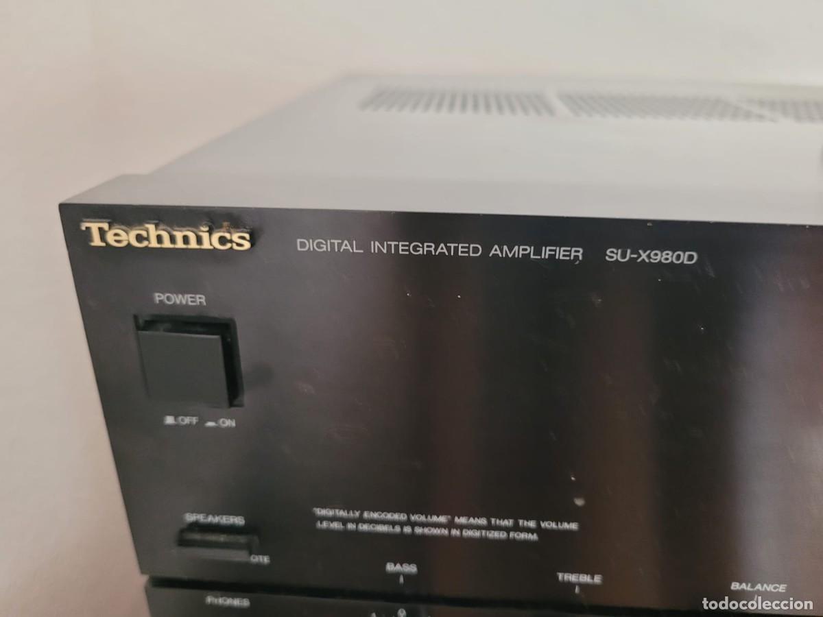 Segunda mano: Giradiscos Dual y amplificador Technics - Foto 4