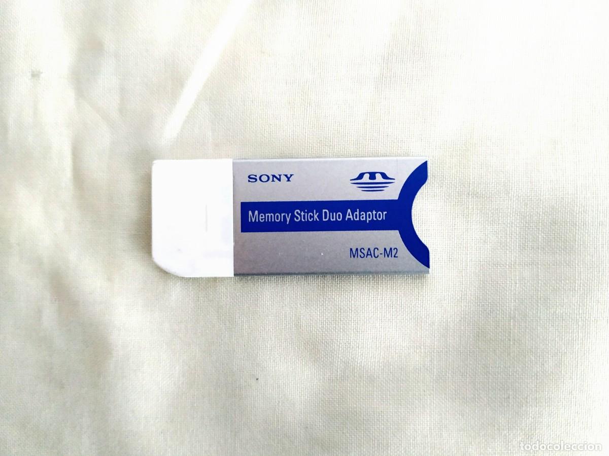 Segunda mano: SONY - ADAPTADOR DE MEMORIA STICK DUO - Foto 1